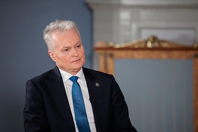 Gitanas Nausėda Gitanas Nausėda