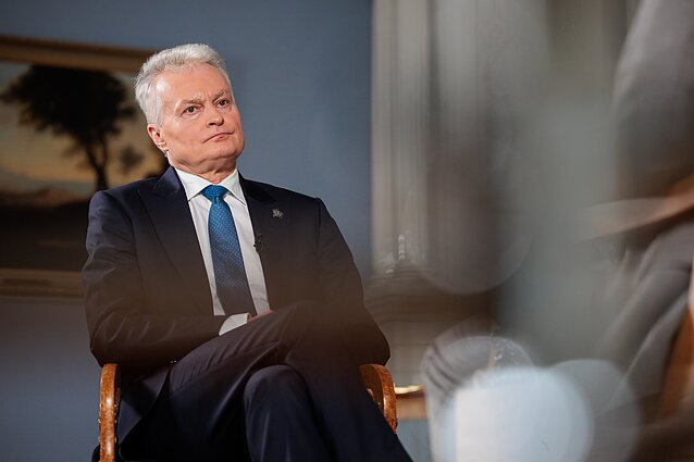 Gitanas Nausėda Gitanas Nausėda