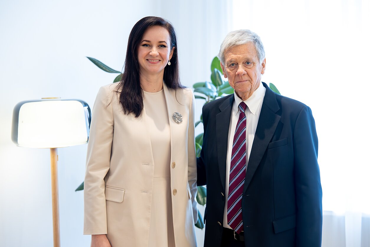 Inga Ruginienė, John Coale Inga Ruginienė, John Coale
