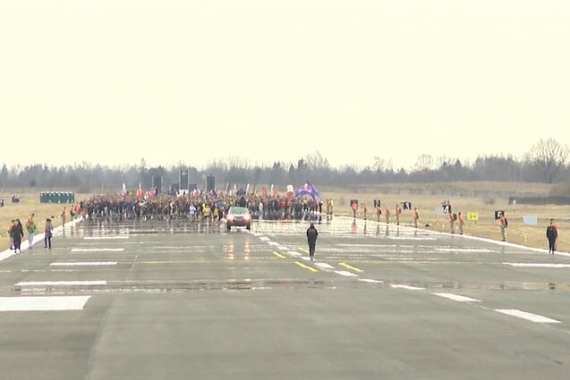Bėgimas „Runway Run“ Bėgimas „Runway Run“