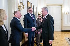 Prezidentūroje – susitikimas dėl Vilniaus koncertų ir sporto rūmų ateities Prezidentūroje – susitikimas dėl Vilniaus koncertų ir sporto rūmų ateities