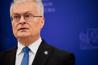 Gitanas Nausėda Gitanas Nausėda