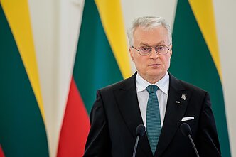 Gitanas Nausėda Gitanas Nausėda