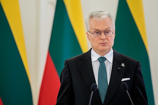 Gitanas Nausėda Gitanas Nausėda