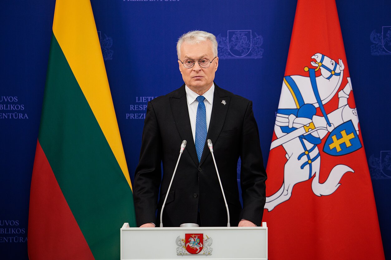 Gitanas Nausėda Gitanas Nausėda