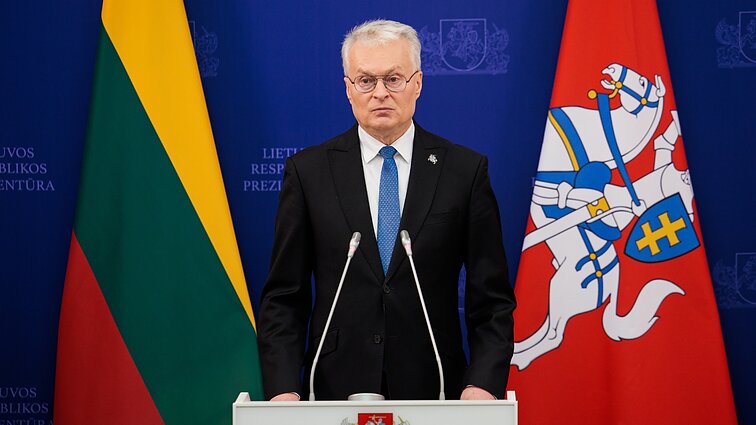 Nausėda apie oro pavojų: šią skaudžių pasekmių nekainavusią pamoką privalome išmokti Nausėda apie oro pavojų: šią skaudžių pasekmių nekainavusią pamoką privalome išmokti